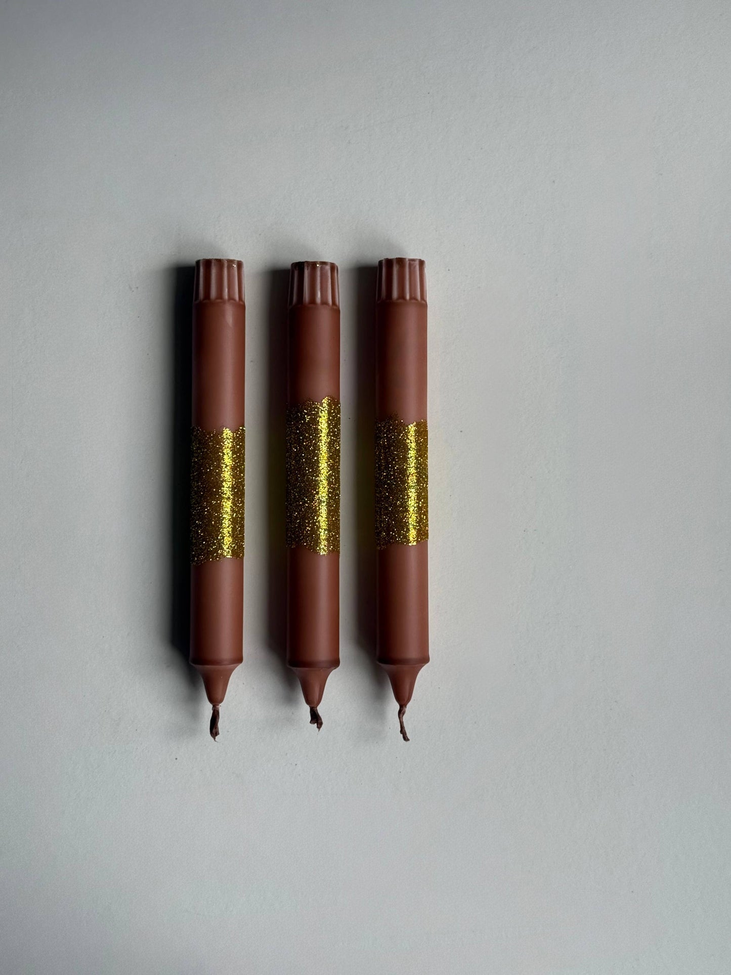 DIP DYE CANDLES SET OF 3