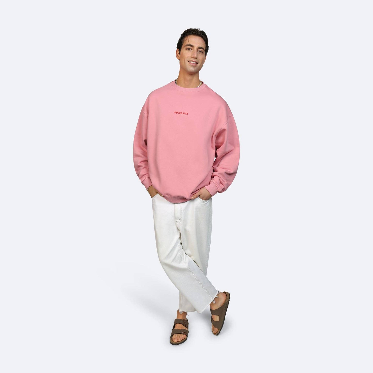 Dolce Vita Sweater - Rose / S