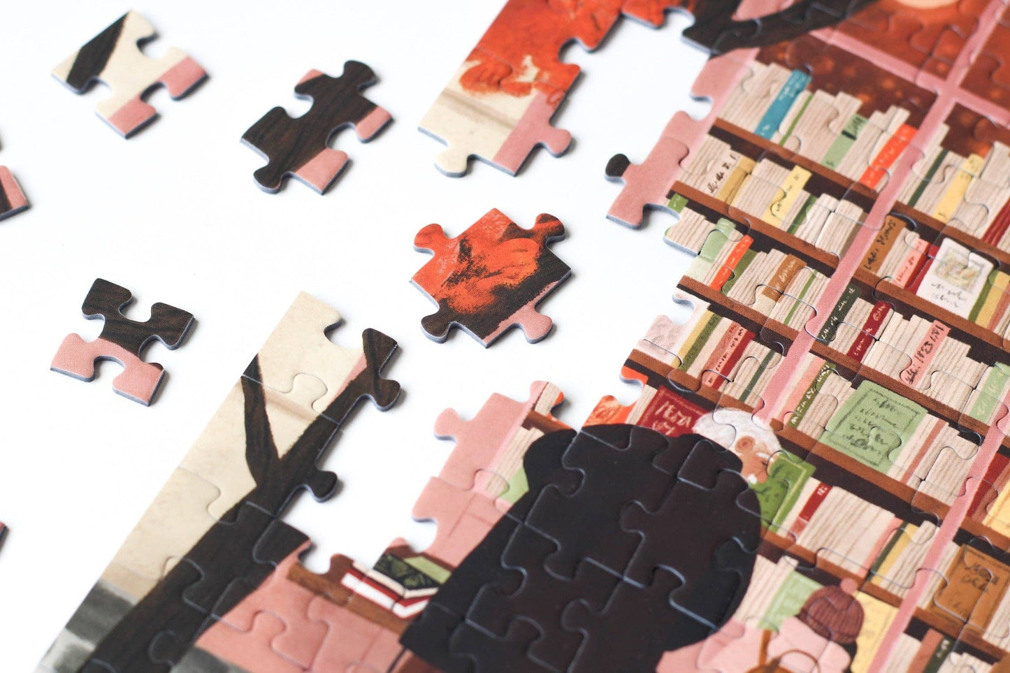 Puzzle The Bookstore, 500 pieces