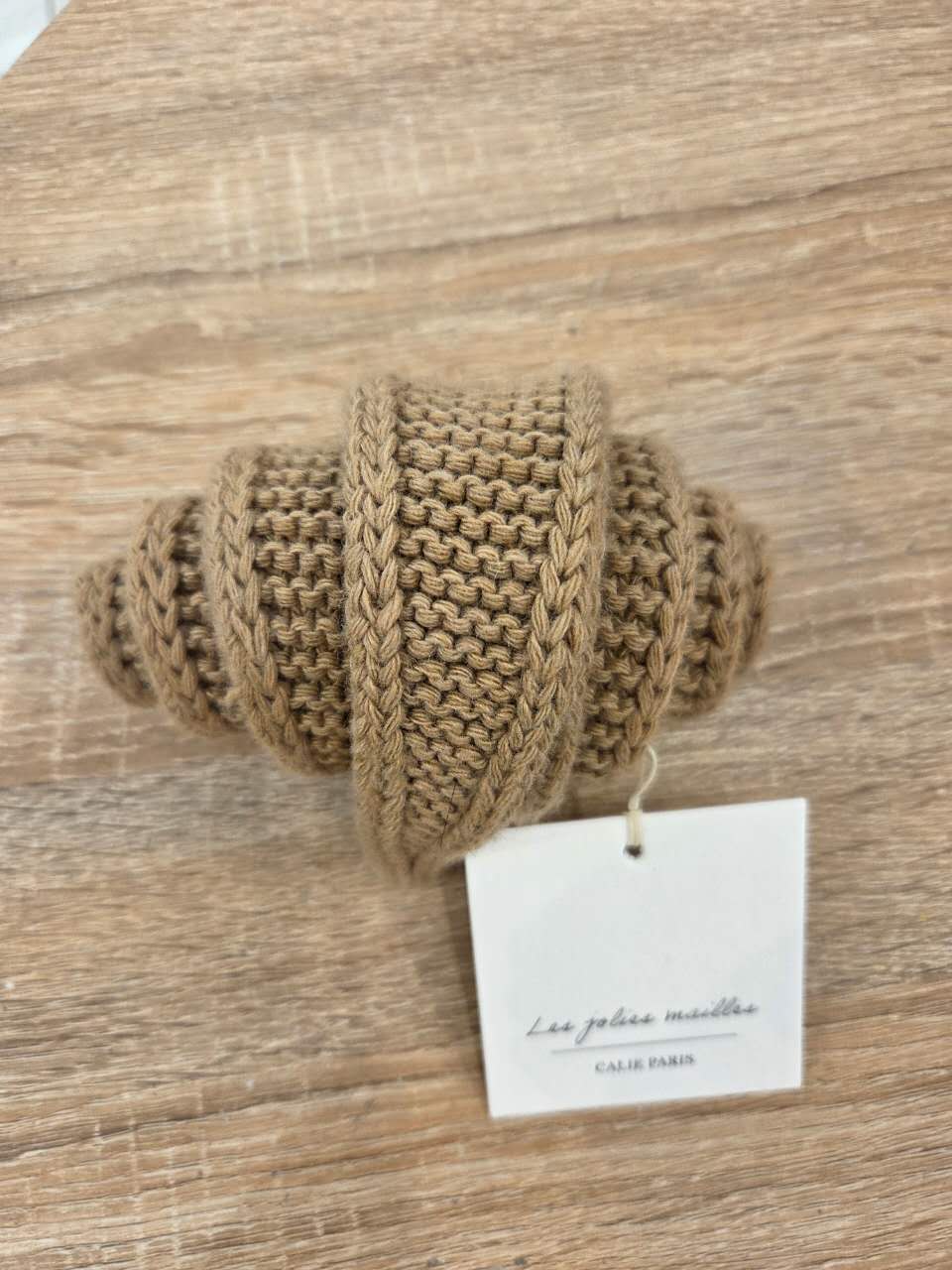 Little "Sophie Scarf": Taupe