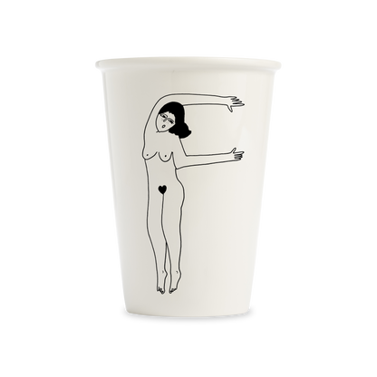 XL cup F nude