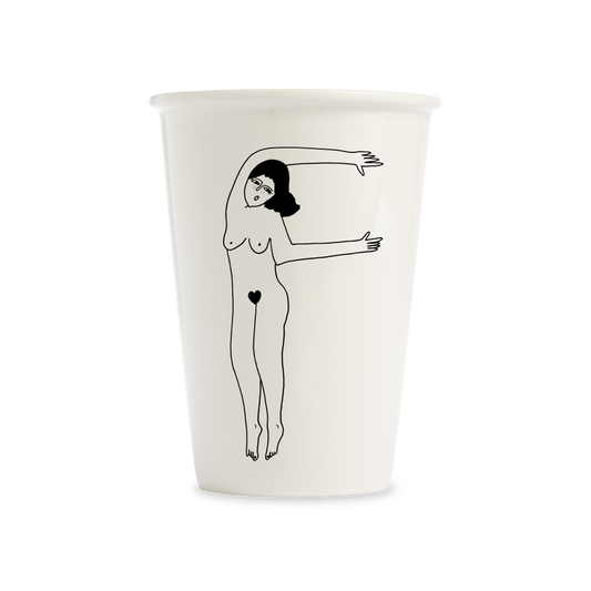 XL cup F nude