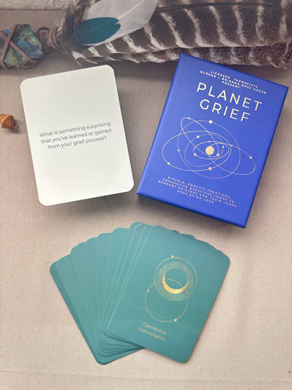 Planet Grief Deck Bereavement Resource