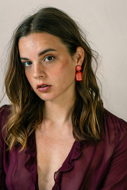 Earrings Nina - Sunset