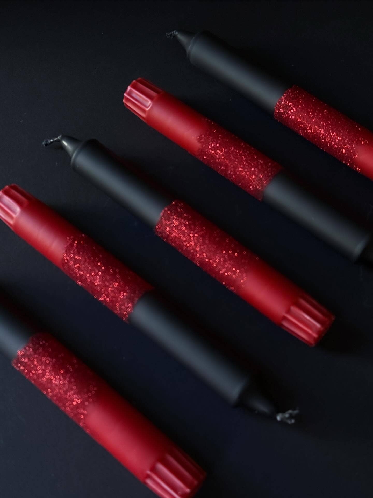 DIP DYE CANDLES SET OF 3