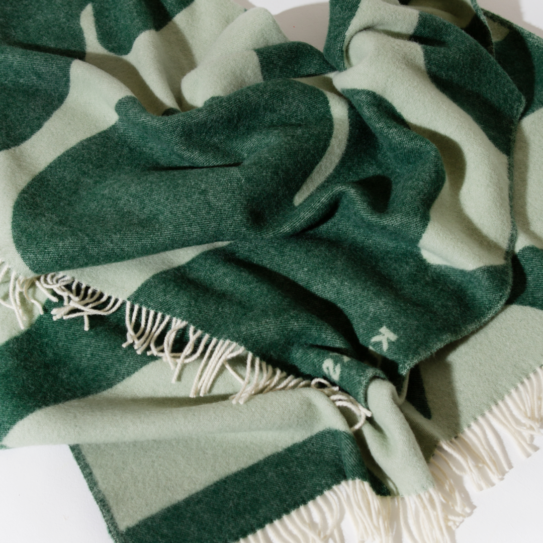 Klekks No. 18 - Wool Blanket