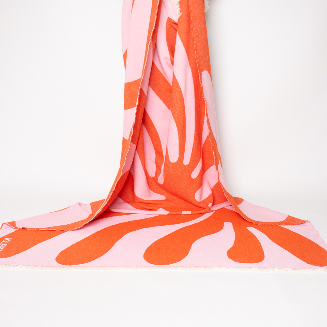 Klekks No. 5 - cotton blanket