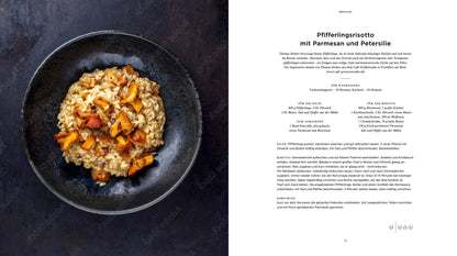 Hats off! The Mushroom Cookbook (German)