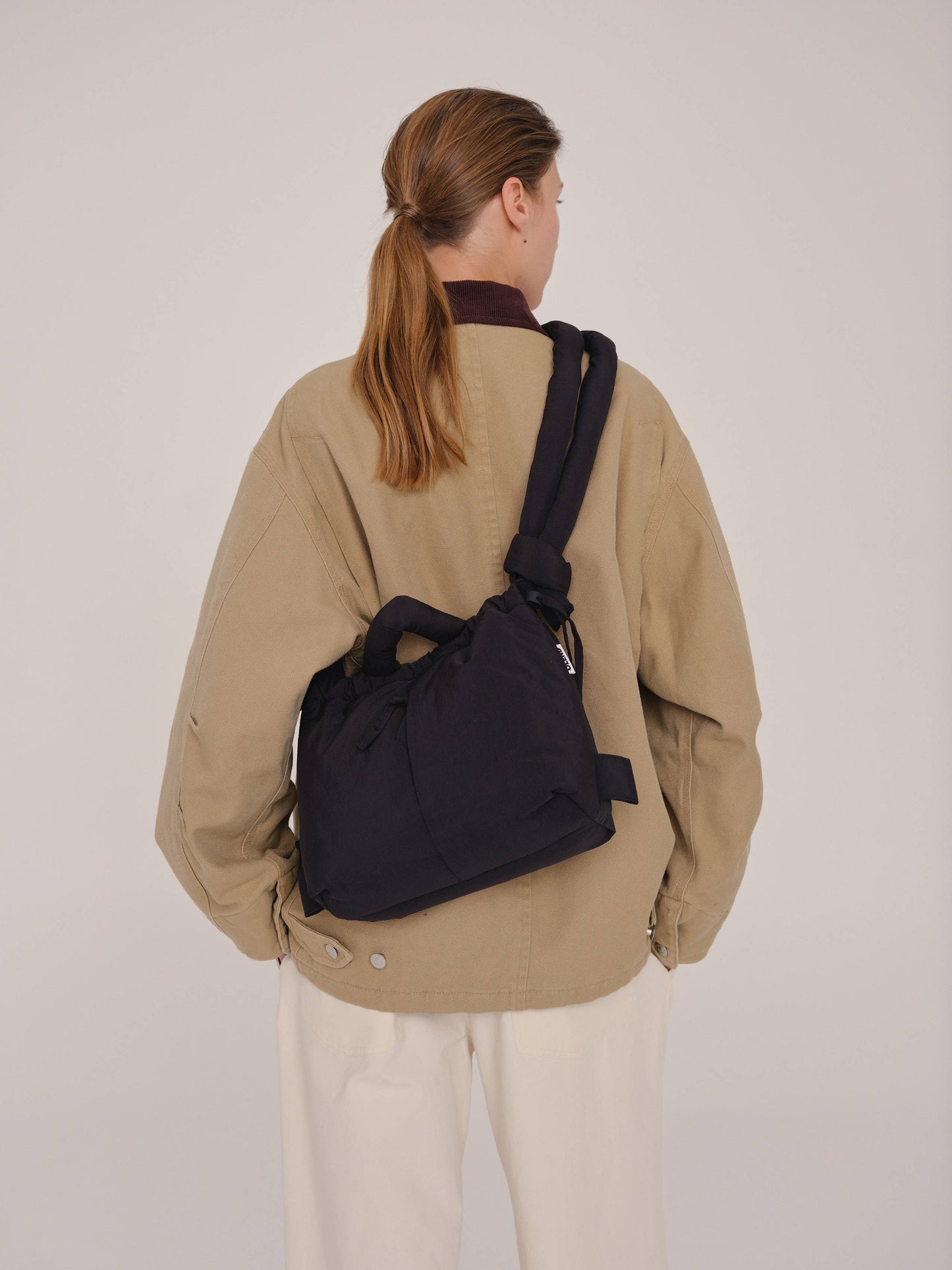 Compact Ona Soft Bag: Black