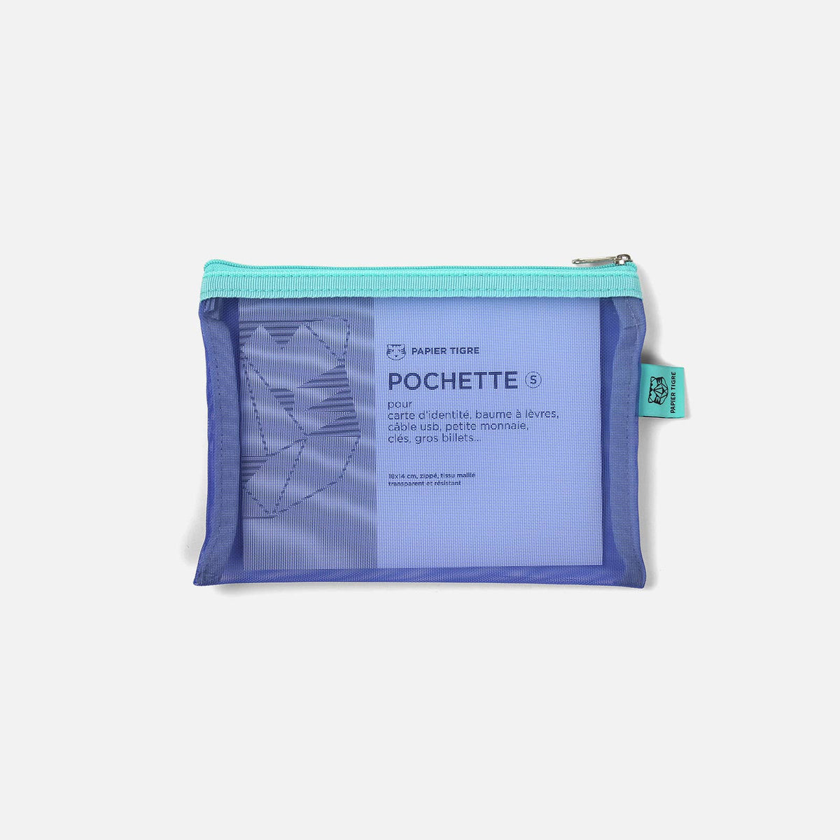 Mesh Pocket - S: AQUA