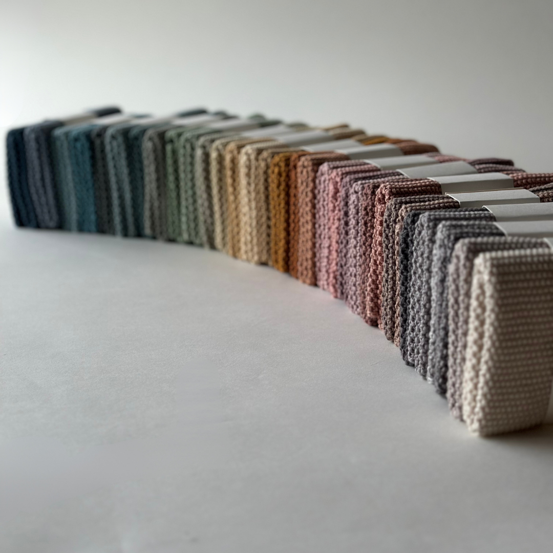 Knitted Dishcloths – Solid – Durable Quality: 25x25 cm