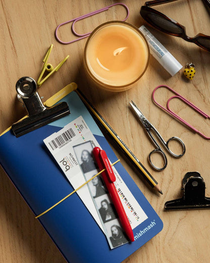 Refillable Log Covers and Notebook Refills: Log Refill Watercolor