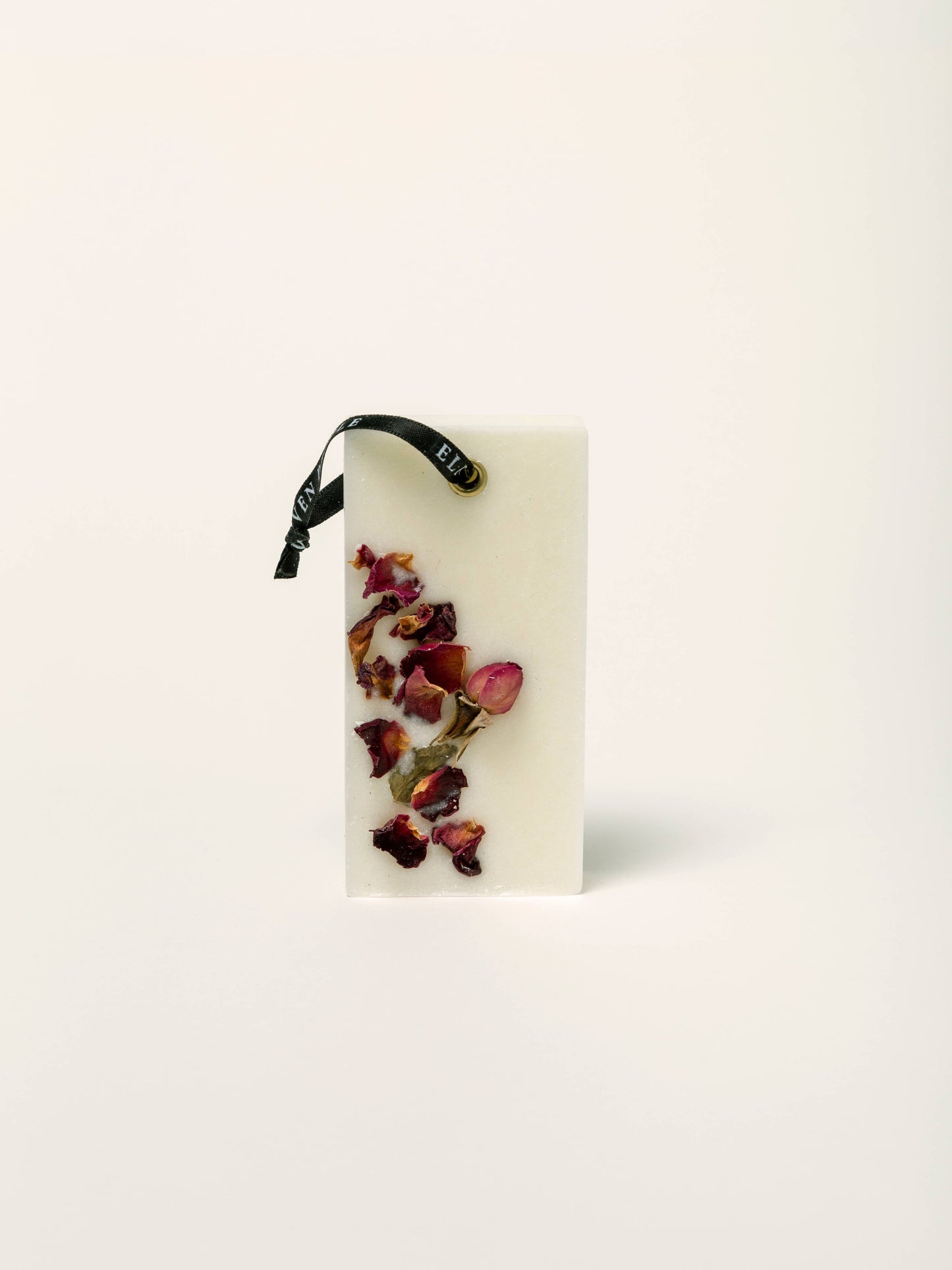 04 Rose Geranium and Vetiver Closet Wax Bar Freshener: Small