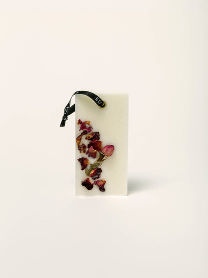 04 Rose Geranium and Vetiver Closet Wax Bar Freshener: Small