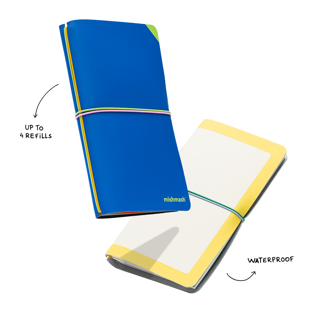 Notebook Refills: Log Refill Dotted