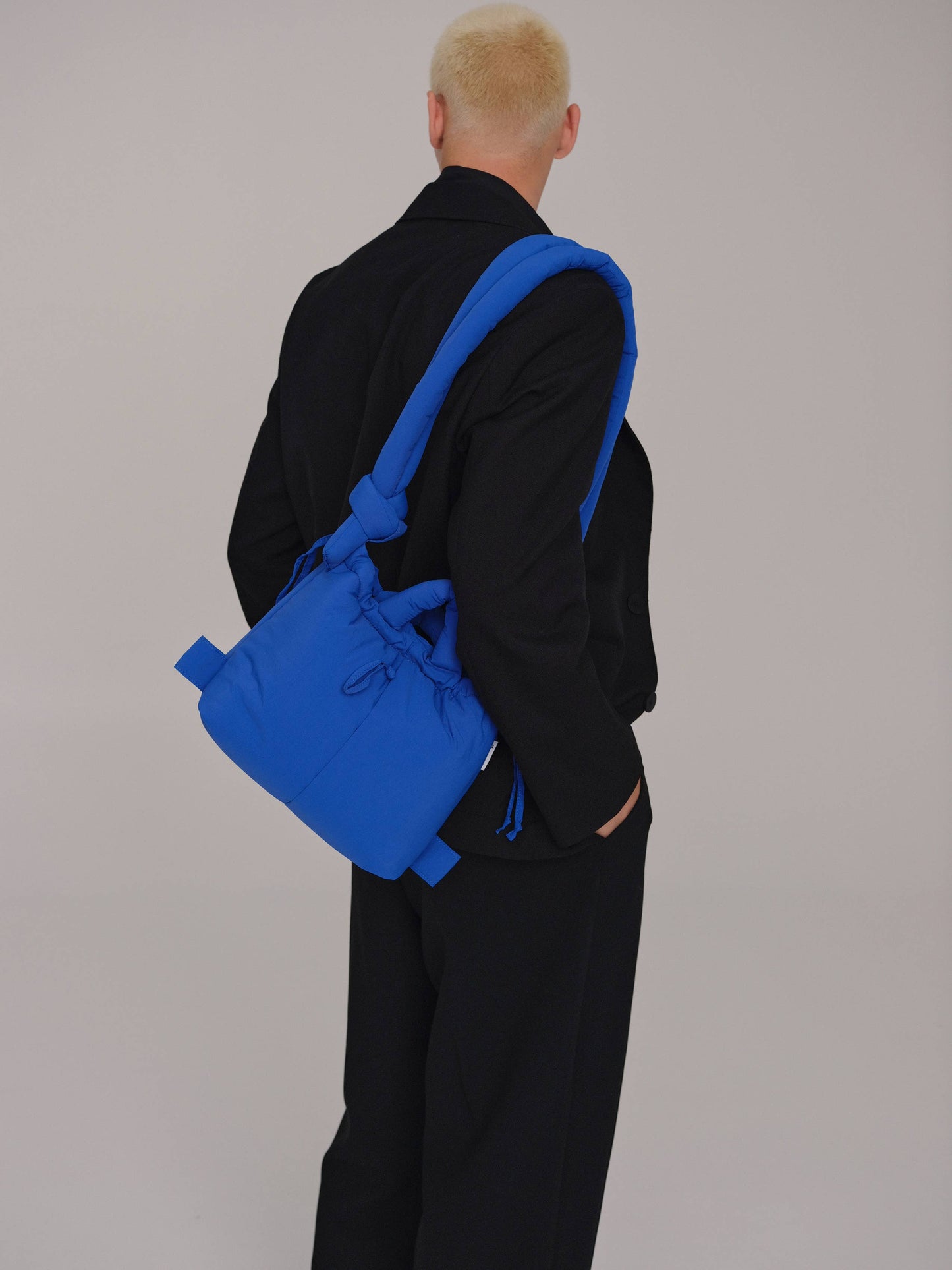 Compact Ona Soft Bag: Cobalt blue