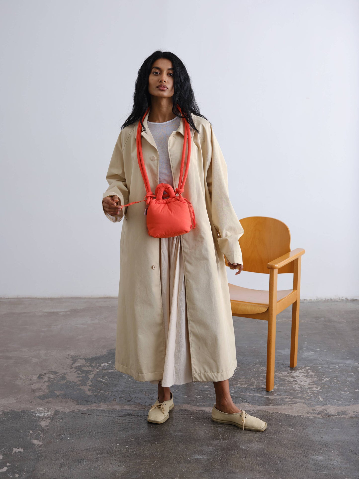 Micro Ona Soft Bag: Koralle