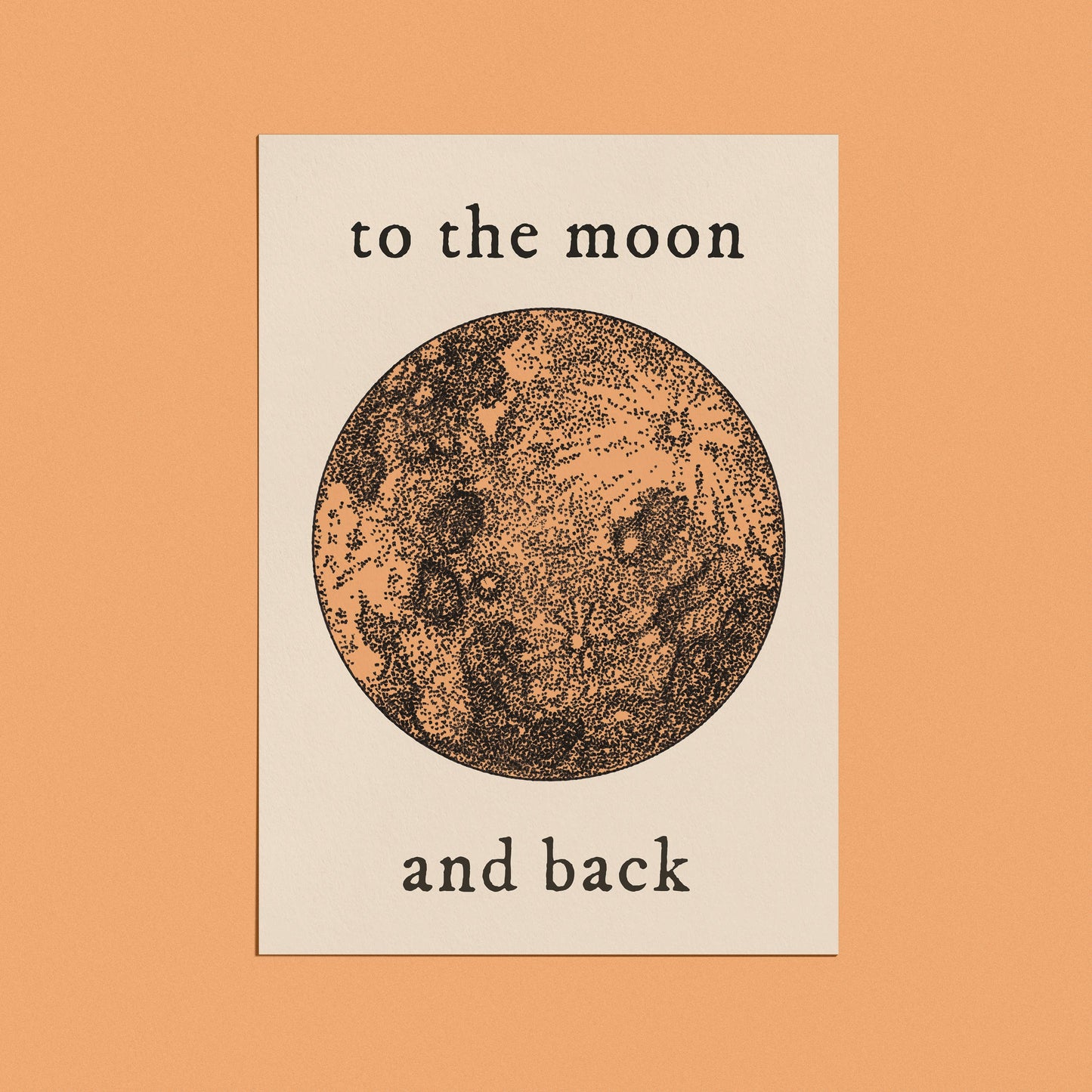 To The Moon And Back Card: Cello-free