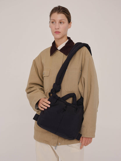 Compact Ona Soft Bag: Black