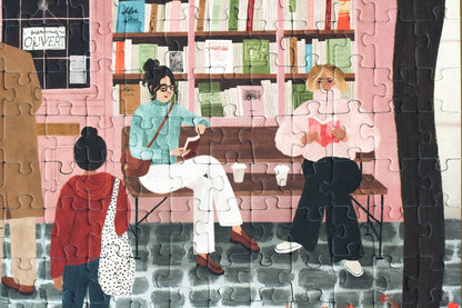 Puzzle The Bookstore, 500 pieces