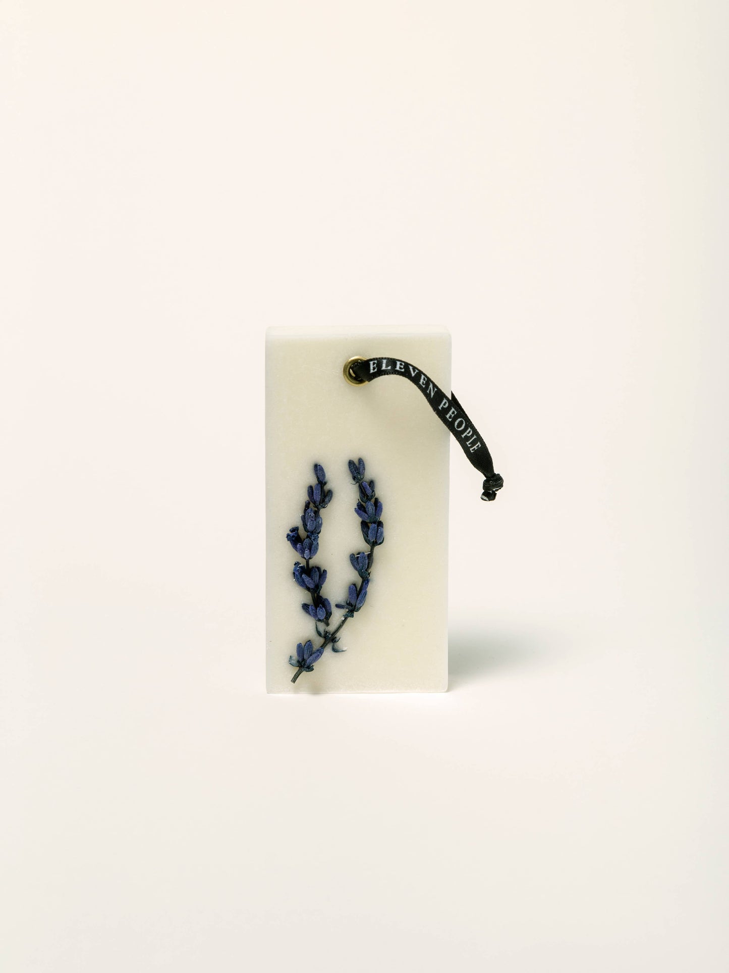 03 Lavender Palo Santo and Saffran. Closet Wax Bar Freshener: Small