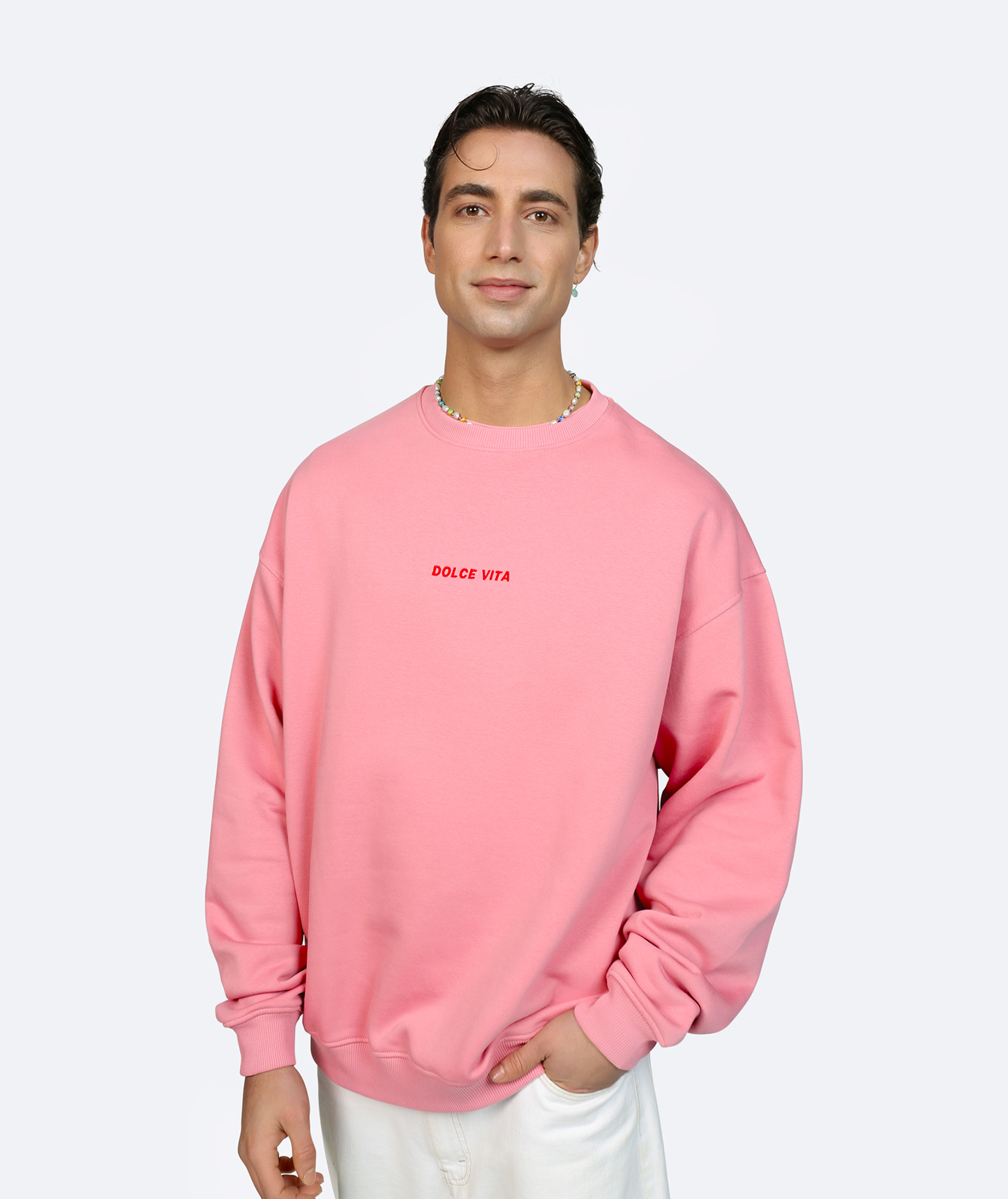 Dolce Vita Sweater - Rose / S