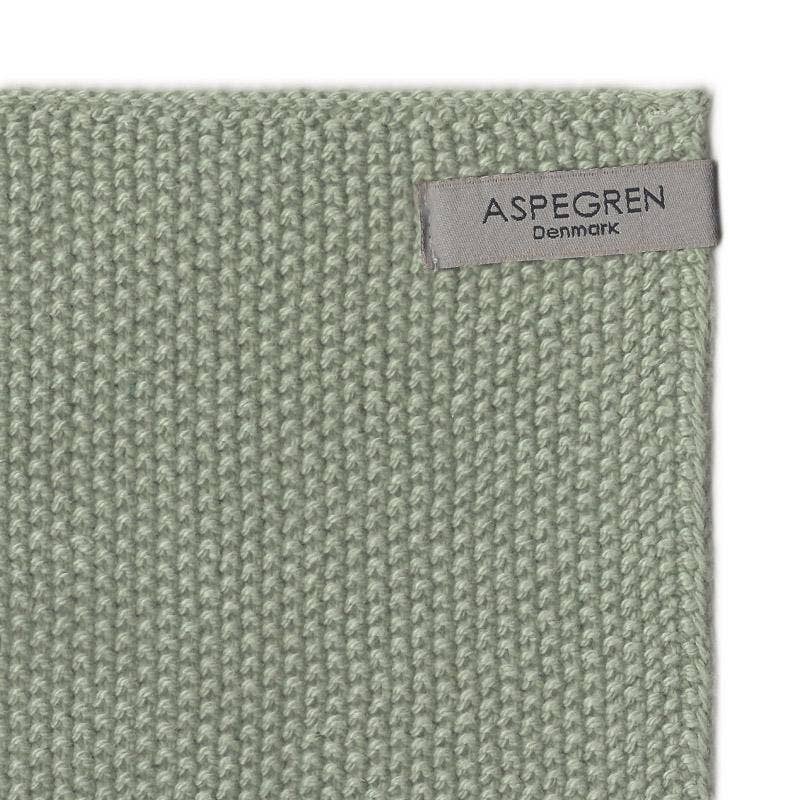 Knitted Dishcloths – Solid – Durable Quality: 25x25 cm
