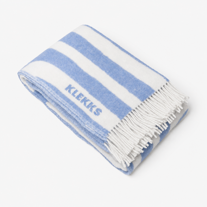 Klekks No. 34 - Wool blanket: Grün