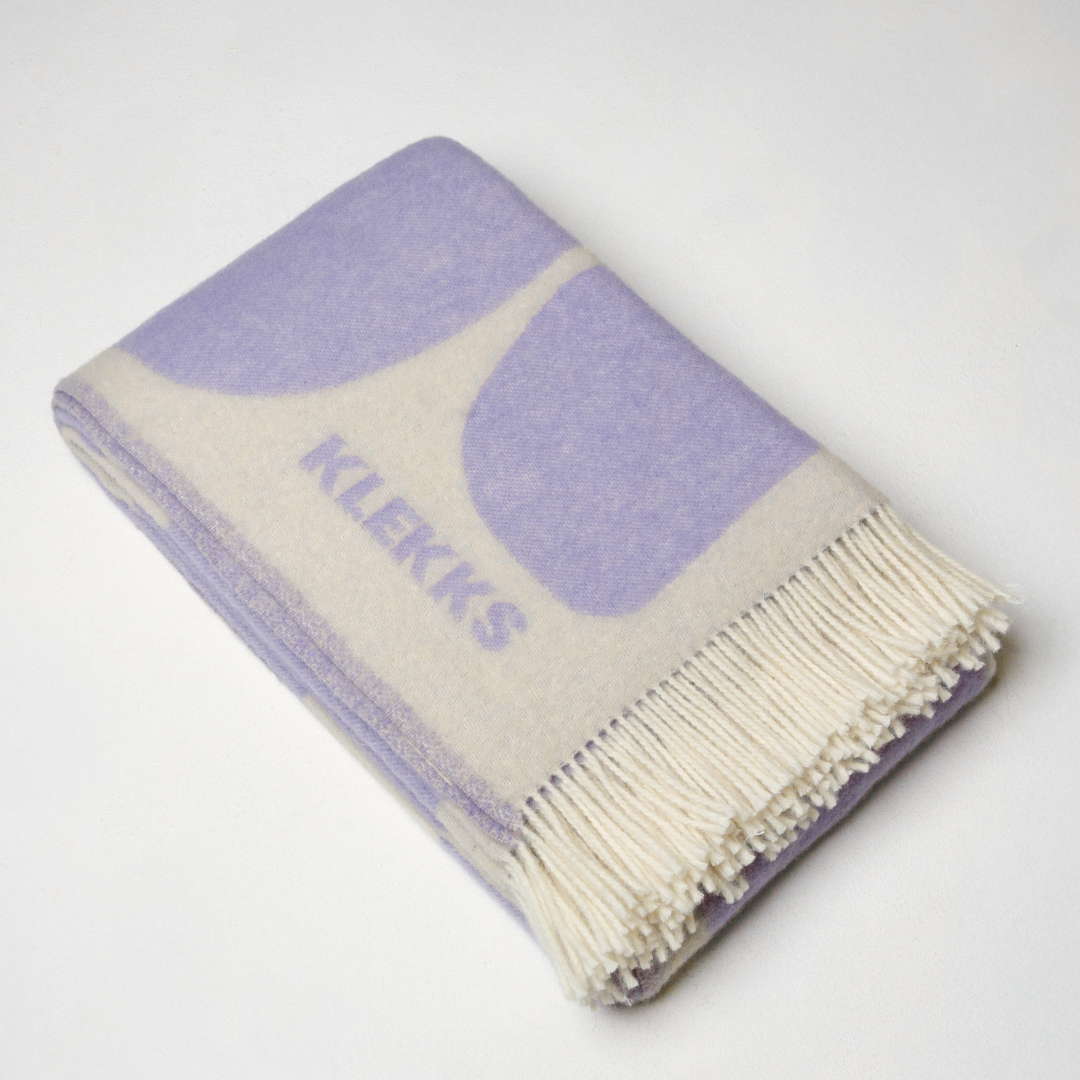 Klekks No. 32 - Wool blanket