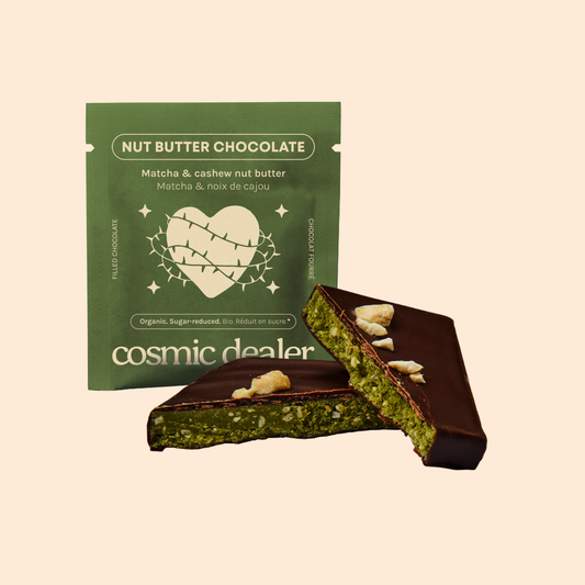Single nut butter chocolate - Matcha