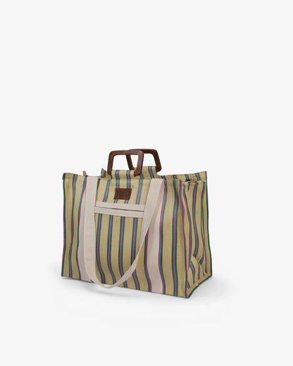 Block Pistachio - Shopping Bag