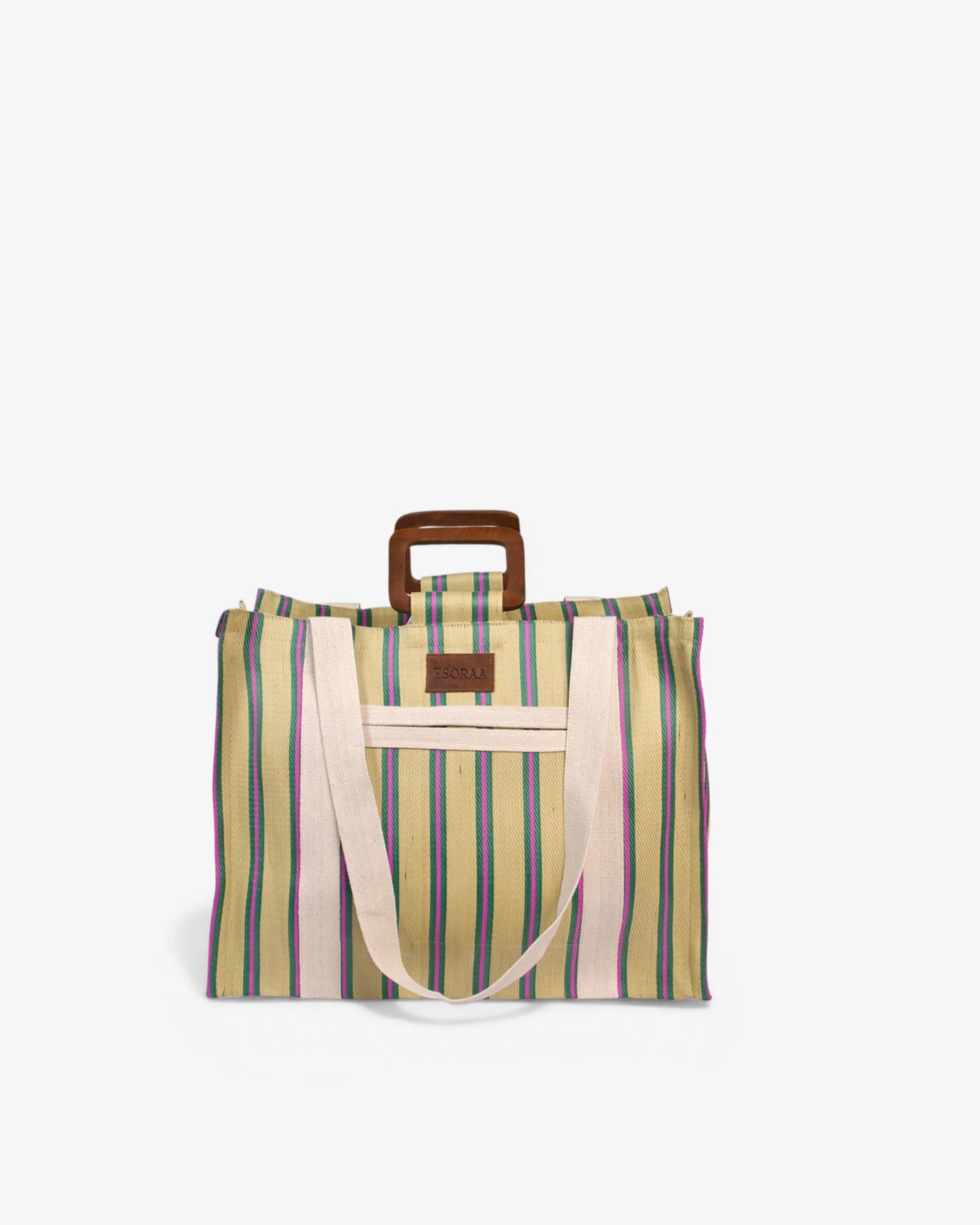 Block Pistachio - Shopping Bag