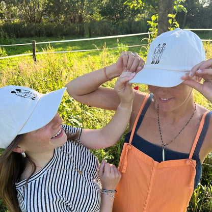 Cap naked couple back