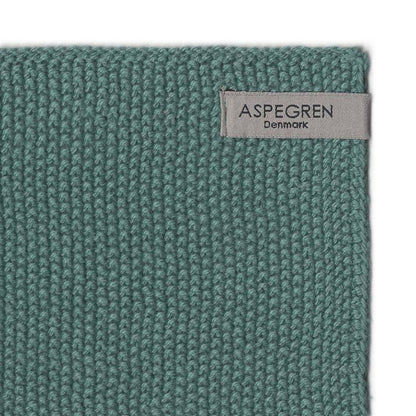 Knitted Dishcloths – Solid – Durable Quality: 25x25 cm