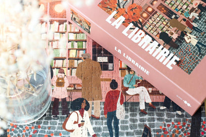 Puzzle The Bookstore, 500 pieces