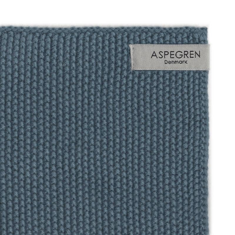 Knitted Dishcloths – Solid – Soft Knit Texture: 25x25 cm