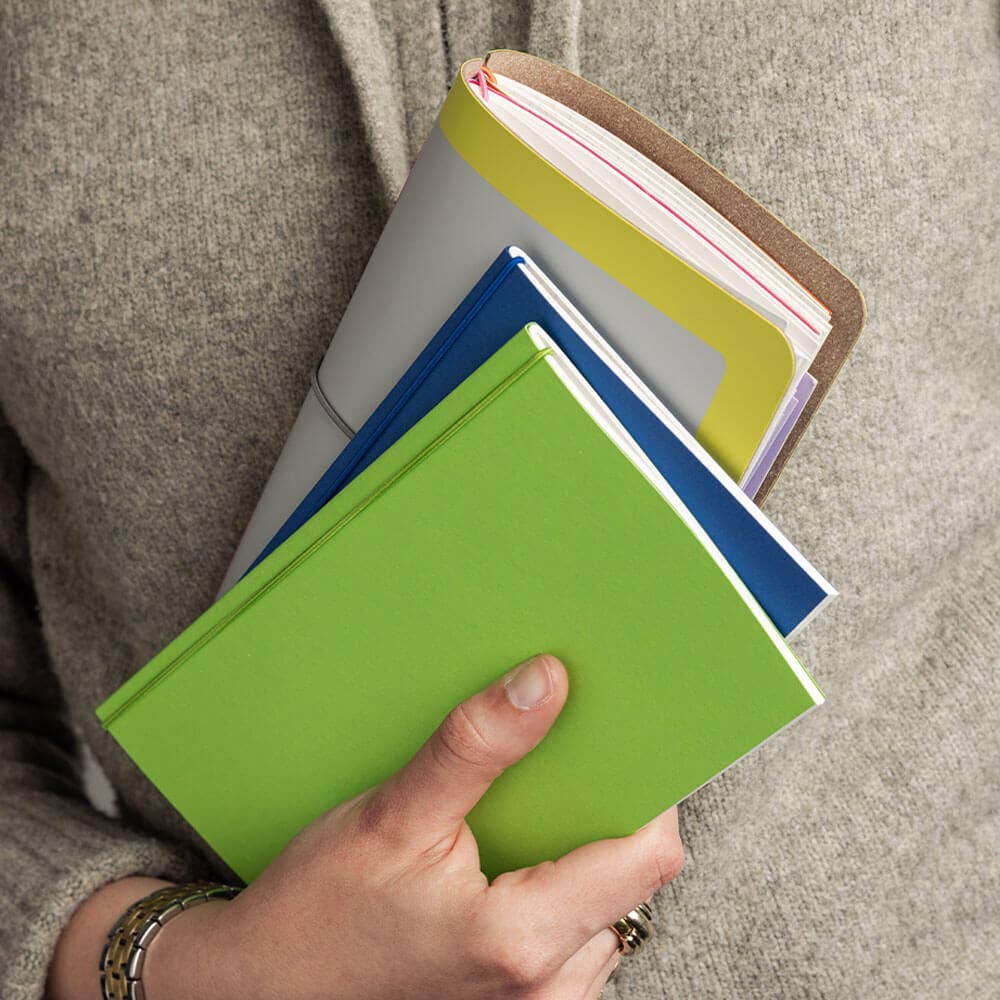 Refillable Log Covers and Notebook Refills: Log Cover Maroon