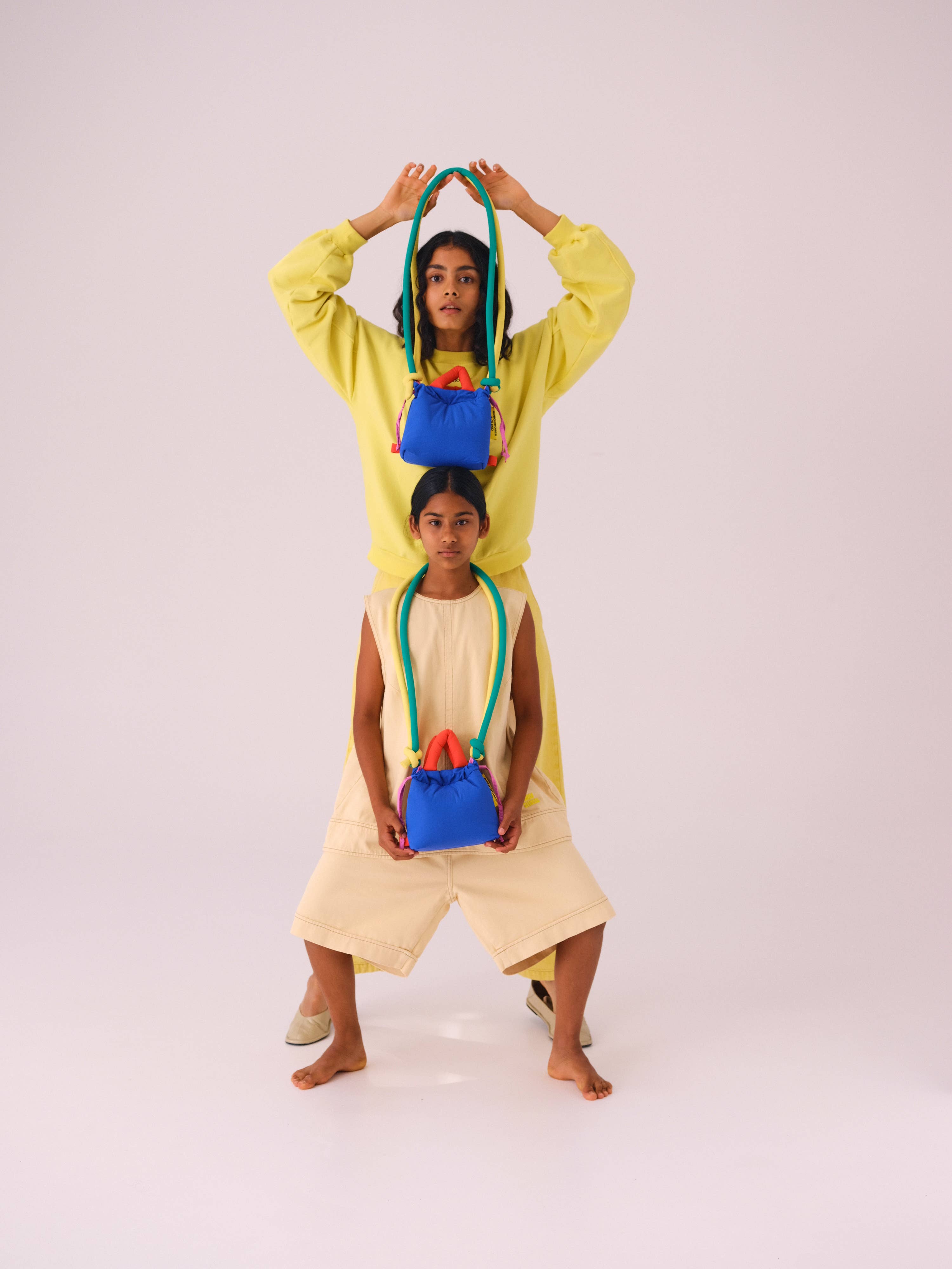 Bobo Choses x Ölend Micro Ona Soft Bag : Colorblock – Neunest