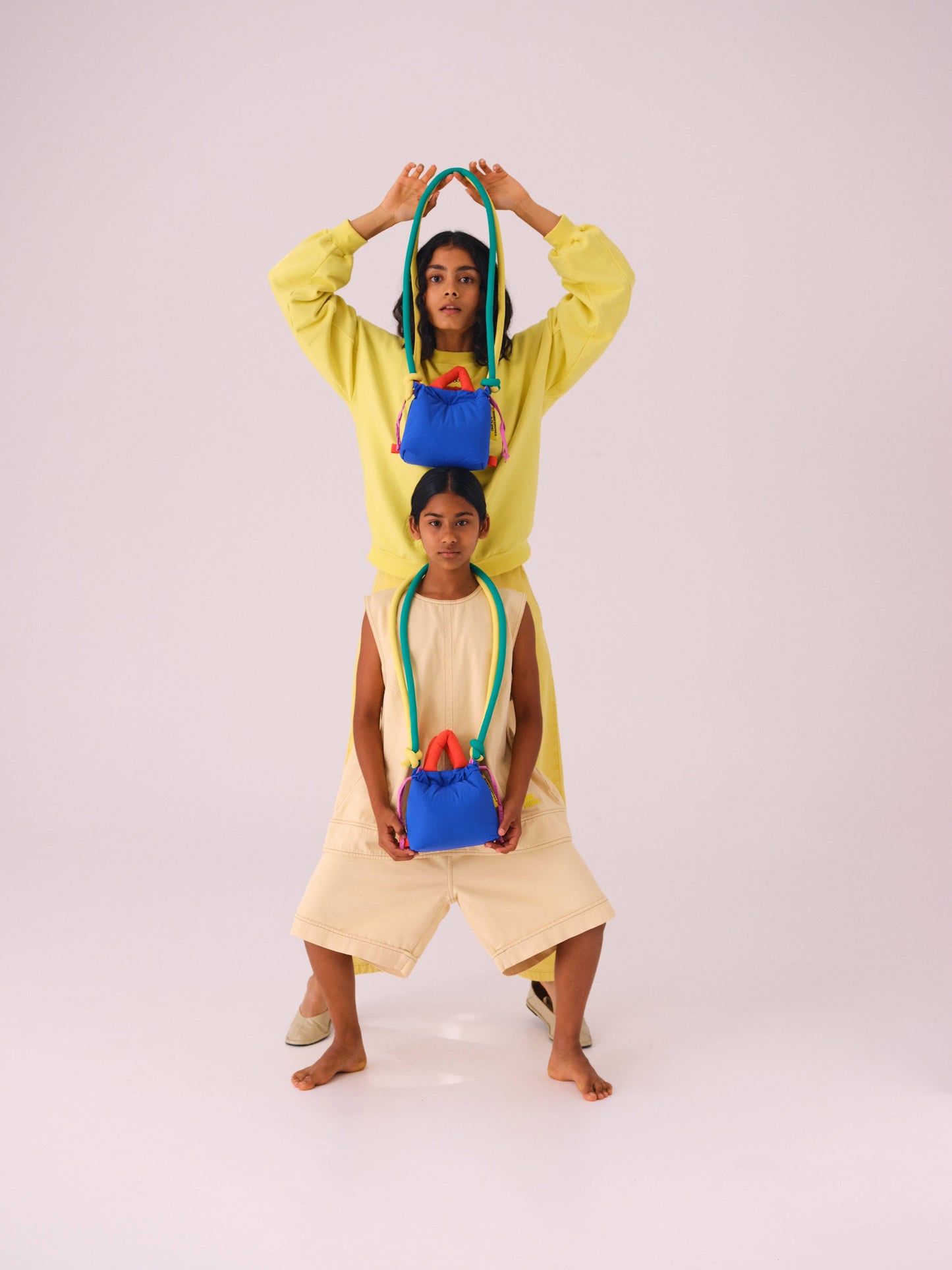 Bobo Choses x Ölend Micro Ona Soft Bag : Colorblock