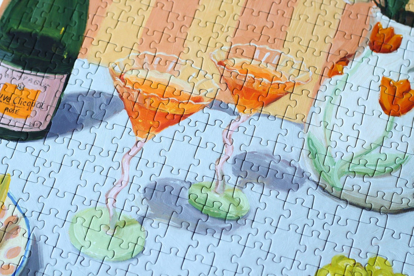 Puzzle "Love at First Sip", 500 pieces