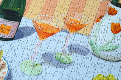Puzzle "Love at First Sip", 500 pieces