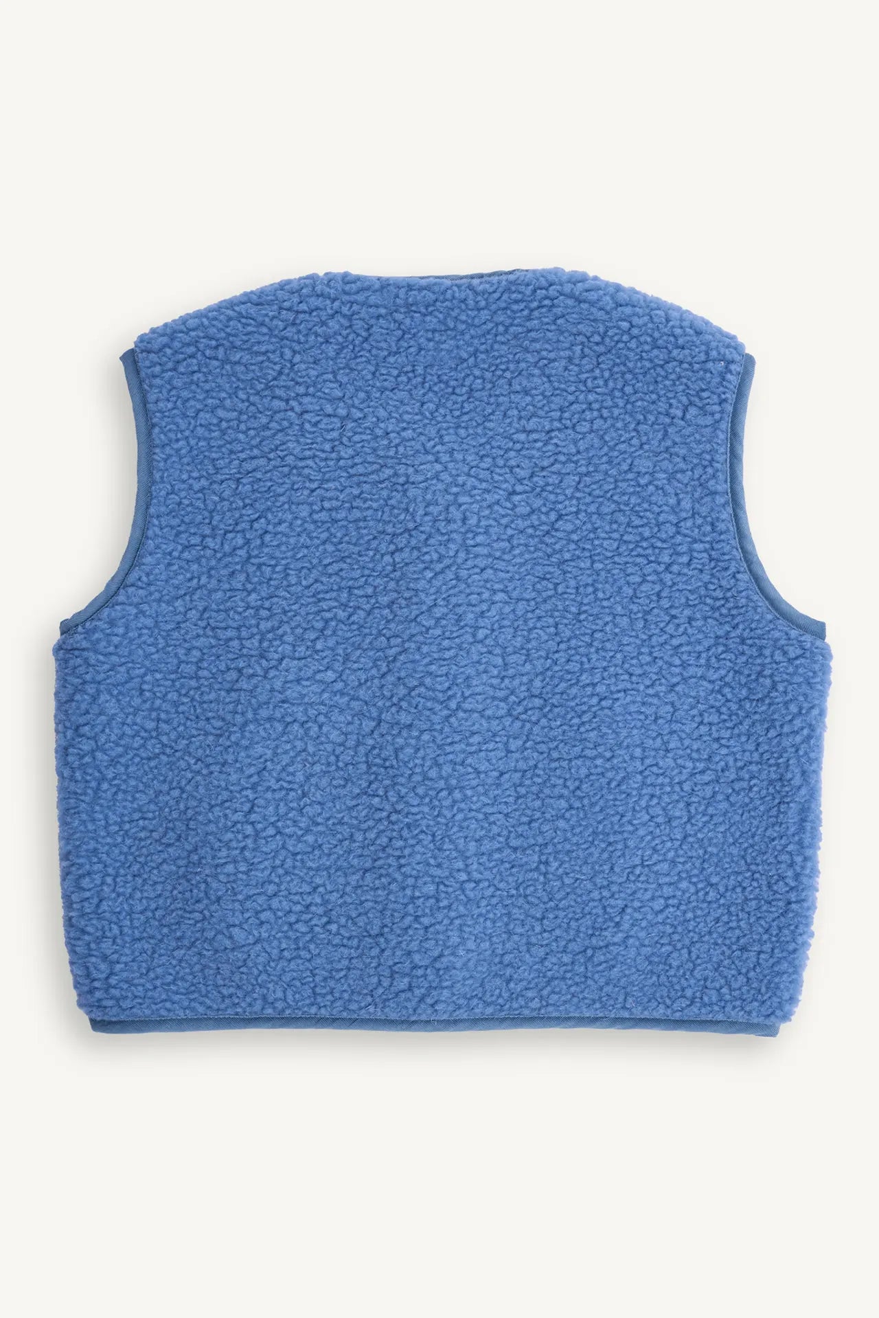 Merino vest - Ice blue