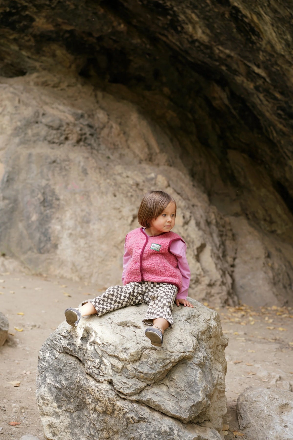 Children’s Merino Vest