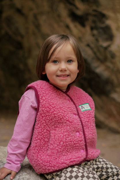 Children’s Merino Vest