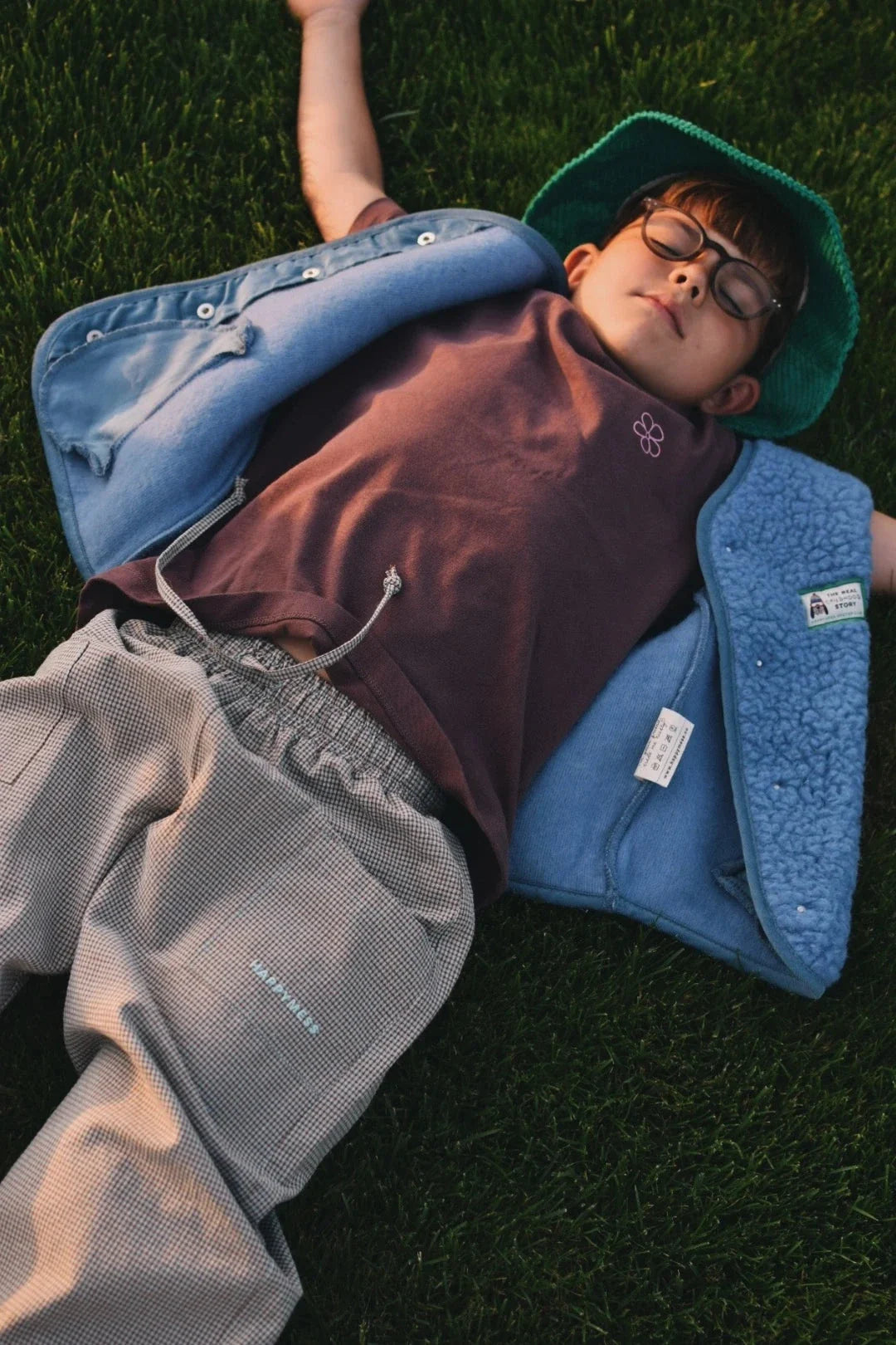 Children’s Merino Vest