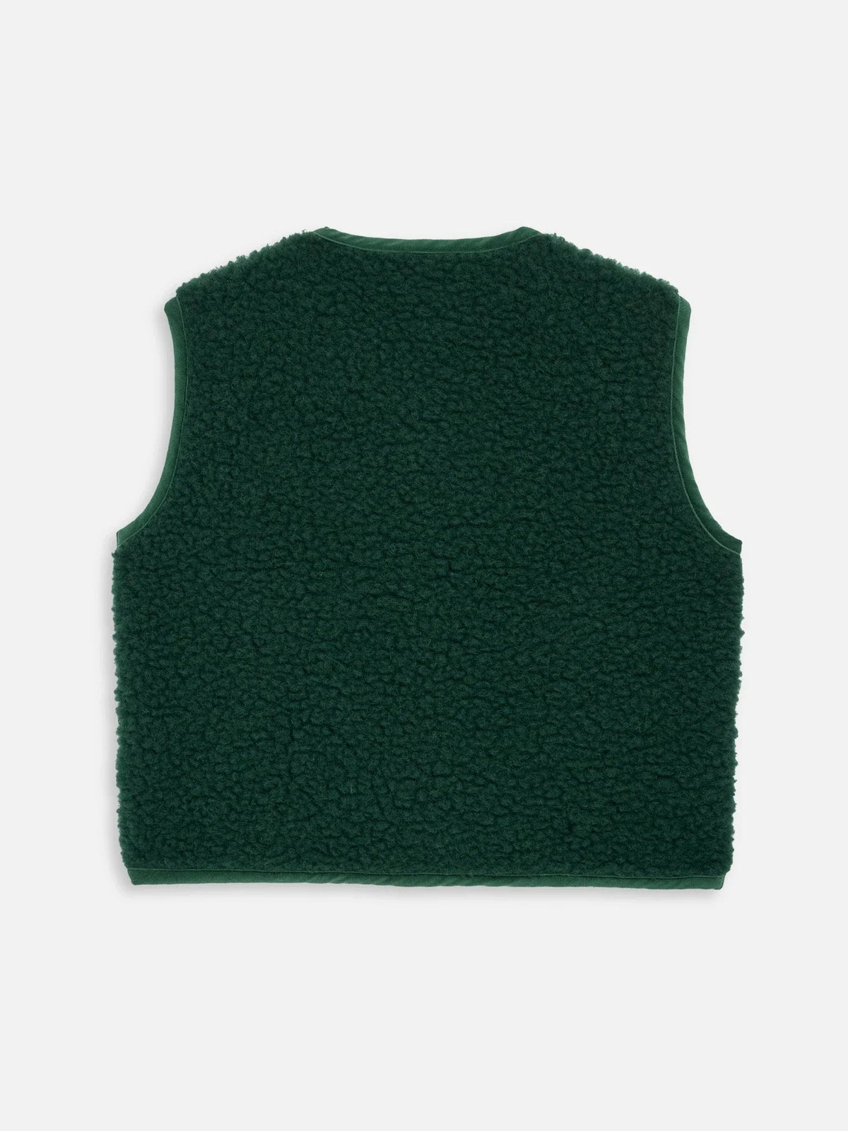 Merino-Weste – Schokobraun