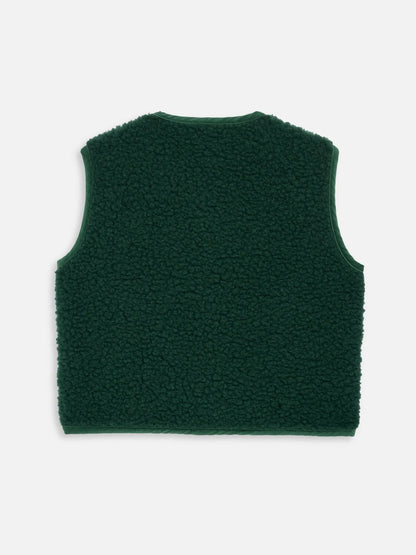 Merino-Weste – Schokobraun