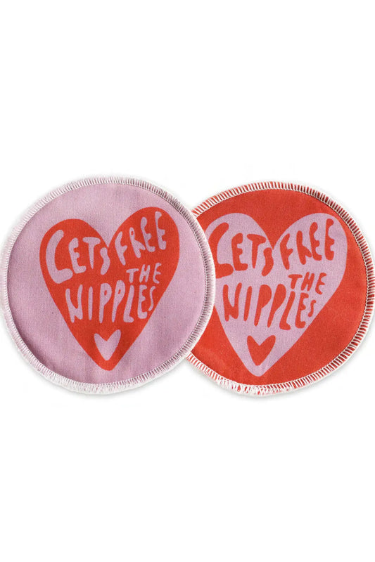 Washable Nursing Pads – Free the Nipples