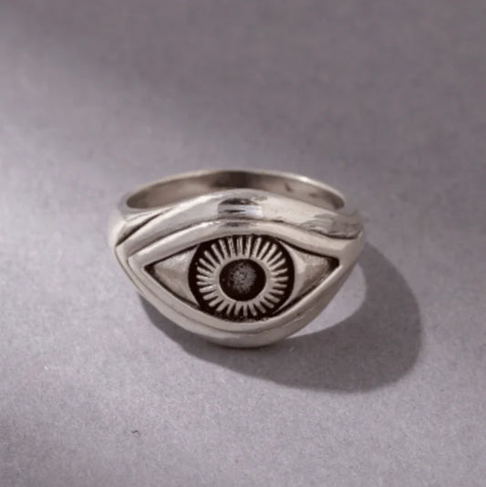 Talisman evil eye made of 925 sterling silver
