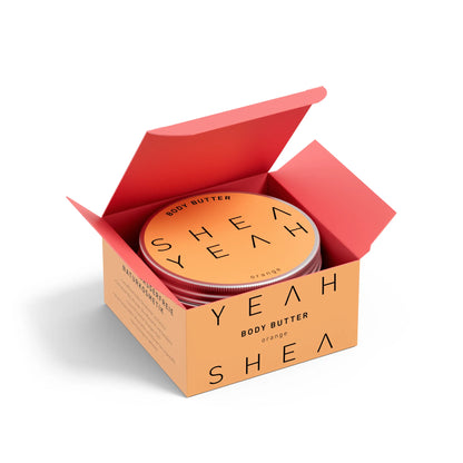 Shea Yeah Body Butter - Orange